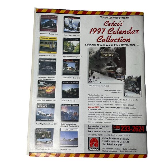 Trains Magazine of Railroading January 1997 Vol 57 No 1 Railroad Enthusiast u - Picture 4 of 11